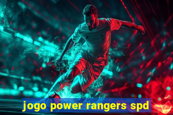 jogo power rangers spd